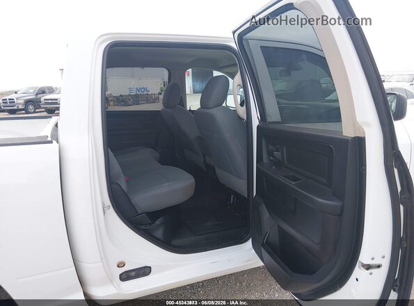 1C6RR7KG2JS315864 2018 RAM 1500 White VIN sticker view