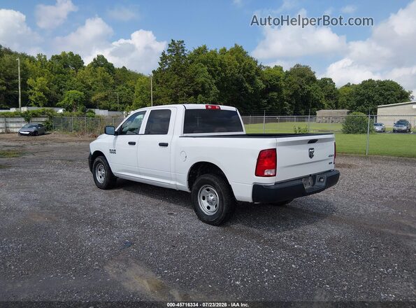 1C6RR7KG2JS319008 2018 RAM 1500 White Հետևի ձախ