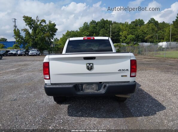 1C6RR7KG2JS319008 2018 RAM 1500 White 