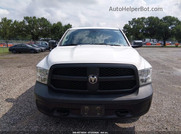 1C6RR7KG2JS319008 2018 RAM 1500 White Դիմացի տեսք