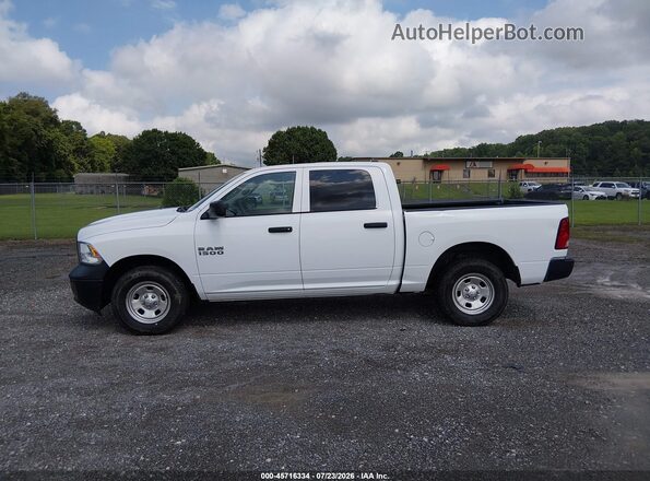 1C6RR7KG2JS319008 2018 RAM 1500 White Սալոնի 360 աստիճան տեսք