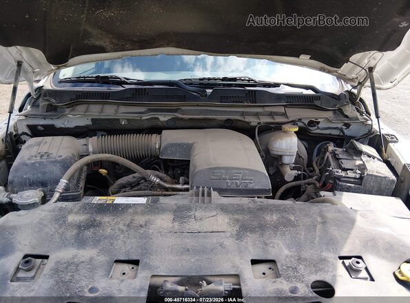 1C6RR7KG2JS319008 2018 RAM 1500 White Հետևի տեսք