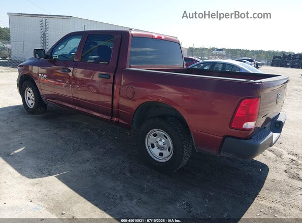 1C6RR7KG3GS339874 2016 RAM 1500 Красный Задняя левая четверть