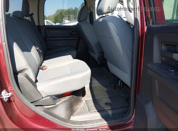 1C6RR7KG3GS339874 2016 RAM 1500 Красный Вид наклейки с VIN-кодом