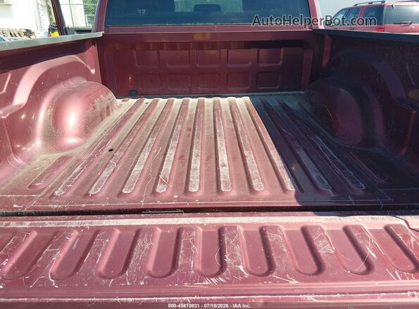 1C6RR7KG3GS339874 2016 RAM 1500 Красный Вид задней части салона