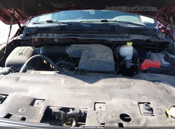 1C6RR7KG3GS339874 2016 RAM 1500 Красный Вид сзади
