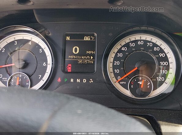 1C6RR7KG3GS339874 2016 RAM 1500 Красный 