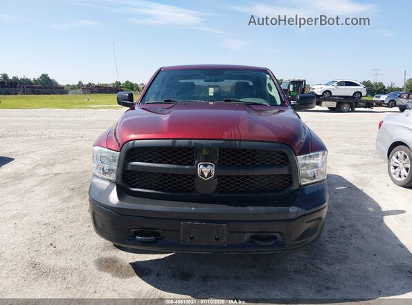 1C6RR7KG3GS339874 2016 RAM 1500 Красный 