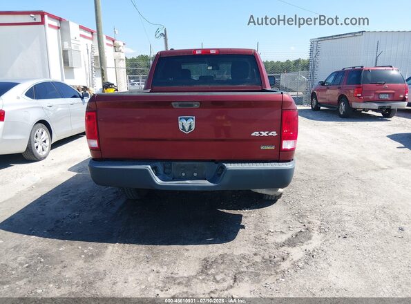 1C6RR7KG3GS339874 2016 RAM 1500 Красный 