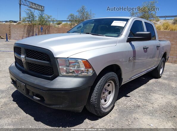 1C6RR7KG3GS341771 2016 RAM 1500 Silver Vista tres cuartos delantera izquierda