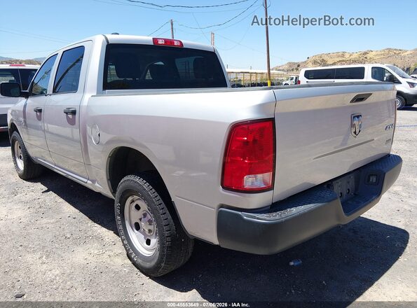1C6RR7KG3GS341771 2016 RAM 1500 Silver Trasero izquierdo