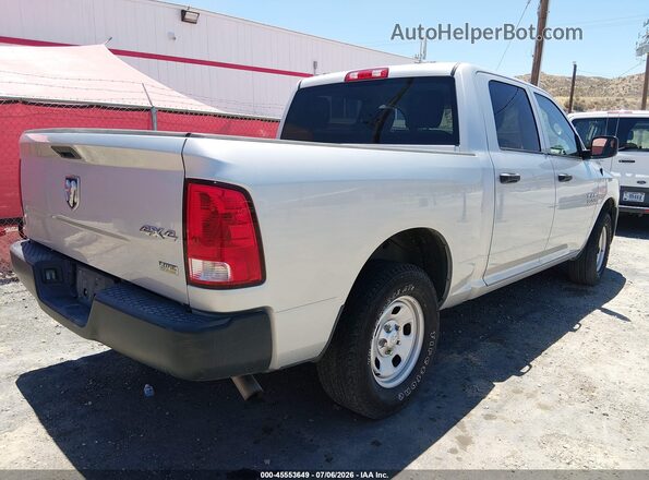 1C6RR7KG3GS341771 2016 RAM 1500 Silver Trasero derecho