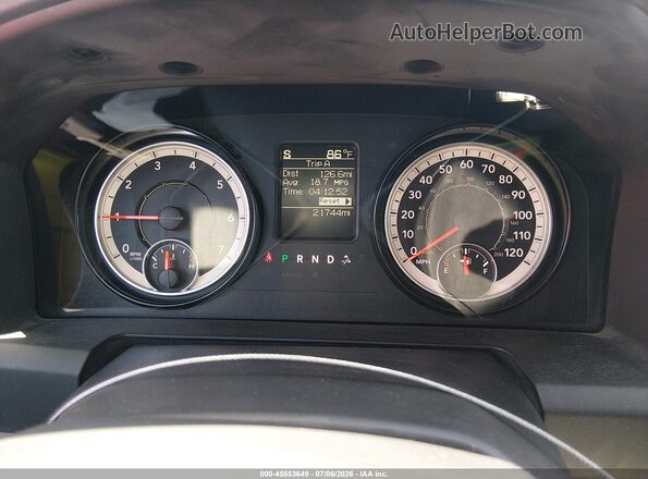 1C6RR7KG3GS341771 2016 RAM 1500 Silver Vista de los asientos traseros
