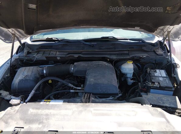 1C6RR7KG3GS341771 2016 RAM 1500 Silver Vista trasera