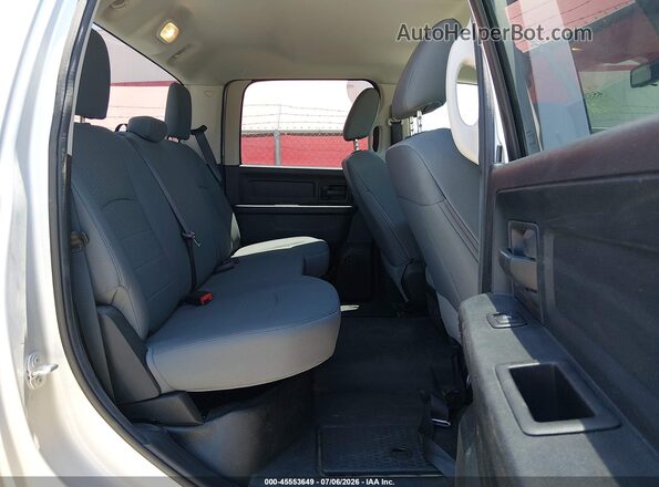 1C6RR7KG3GS341771 2016 RAM 1500 Silver Vista de la etiqueta del VIN