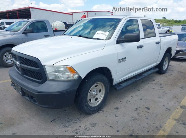 1C6RR7KG3GS377198 2016 RAM 1500 White Przód lewy