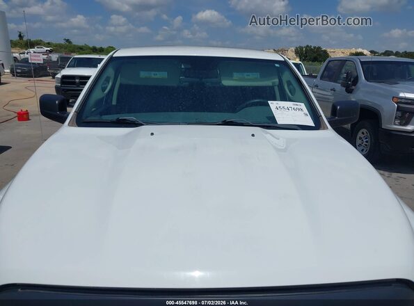 1C6RR7KG3GS377198 2016 RAM 1500 White Widok z przodu