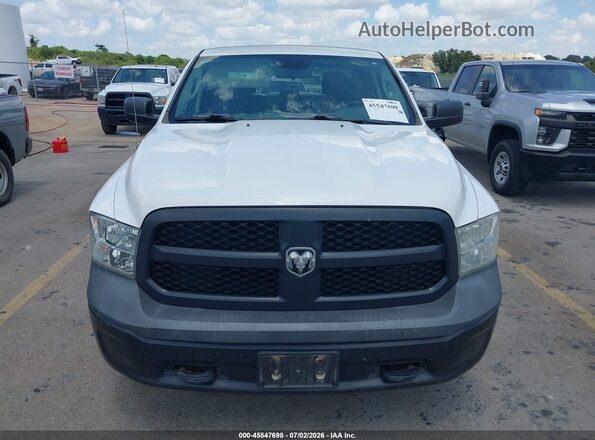 1C6RR7KG3GS377198 2016 RAM 1500 White Widok wnętrza z tyłu