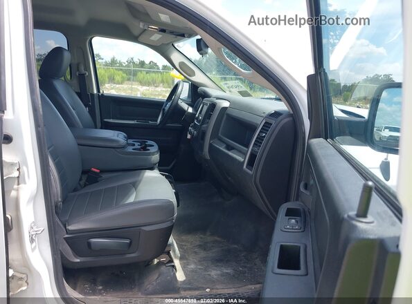 1C6RR7KG3GS377198 2016 RAM 1500 White Widok wnętrza z przodu