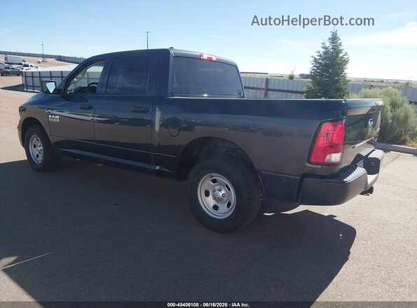 1C6RR7KG3JS319020 2018 RAM 1500 Gray უკანა მარცხენა