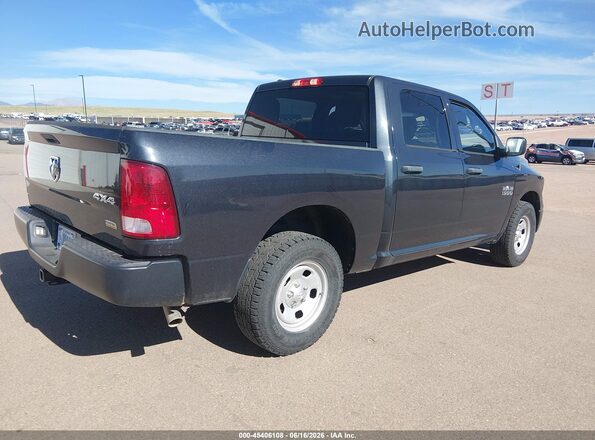1C6RR7KG3JS319020 2018 RAM 1500 Gray უკანა მარჯვენა