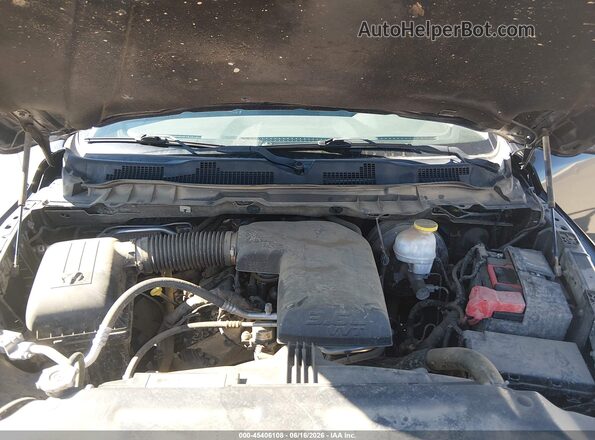1C6RR7KG3JS319020 2018 RAM 1500 Gray უკანა ხედი
