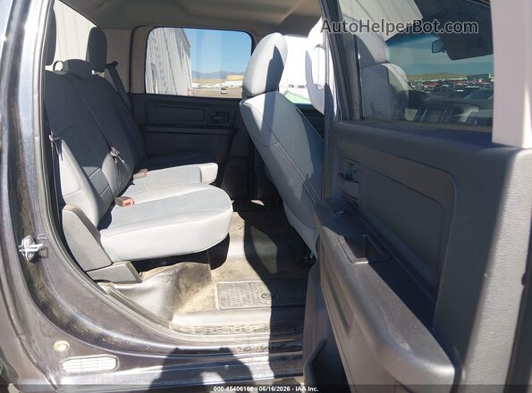 1C6RR7KG3JS319020 2018 RAM 1500 Gray VIN კოდის სტიკერის ხედი