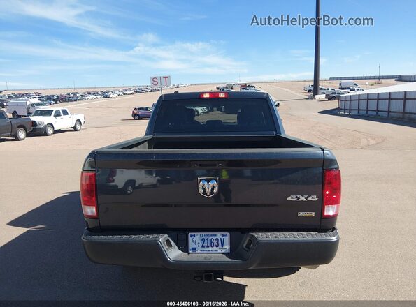 1C6RR7KG3JS319020 2018 RAM 1500 Gray 