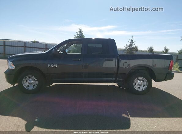 1C6RR7KG3JS319020 2018 RAM 1500 Gray 