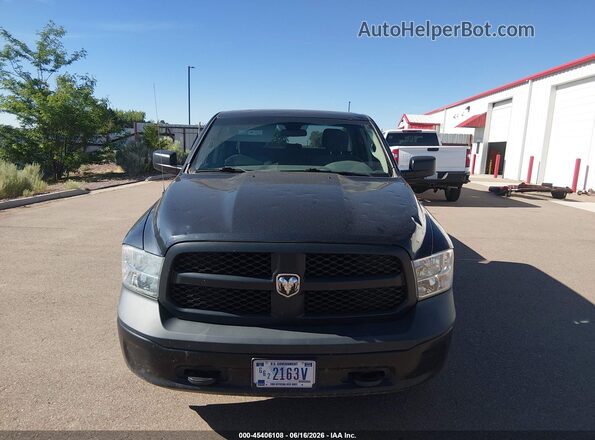 1C6RR7KG3JS319020 2018 RAM 1500 Gray 