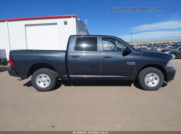 1C6RR7KG3JS319020 2018 RAM 1500 Gray 