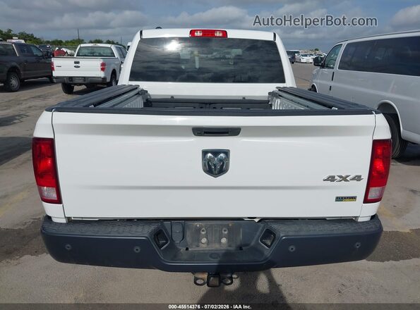 1C6RR7KG3KS651461 2019 RAM 1500 CLASSIC White 