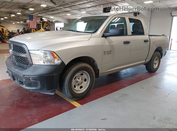 1C6RR7KG4GS348891 2016 RAM 1500 Silver Передня ліва чверть