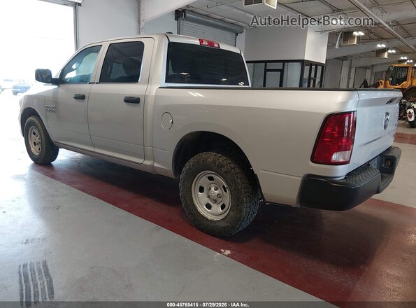 1C6RR7KG4GS348891 2016 RAM 1500 Silver Задня ліва чверть