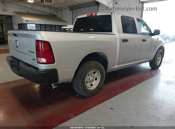 1C6RR7KG4GS348891 2016 RAM 1500 Silver Задня права чверть