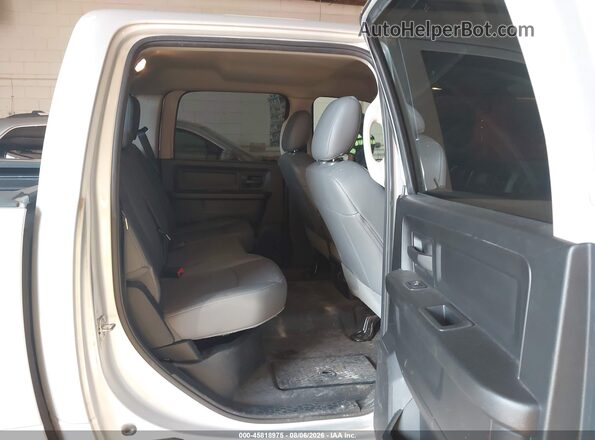 1C6RR7KG4HS770113 2017 RAM 1500 Silver VIN კოდის სტიკერის ხედი