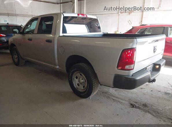 1C6RR7KG4HS770113 2017 RAM 1500 Silver უკანა მარცხენა