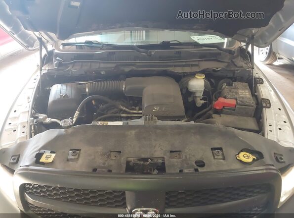 1C6RR7KG4HS770113 2017 RAM 1500 Silver უკანა ხედი