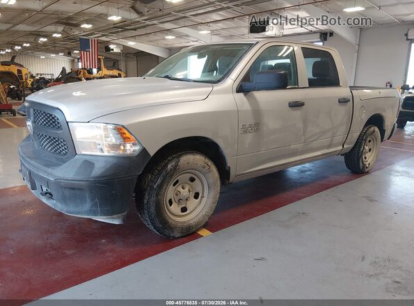 1C6RR7KG4HS776641 2017 RAM 1500 Silver Front left