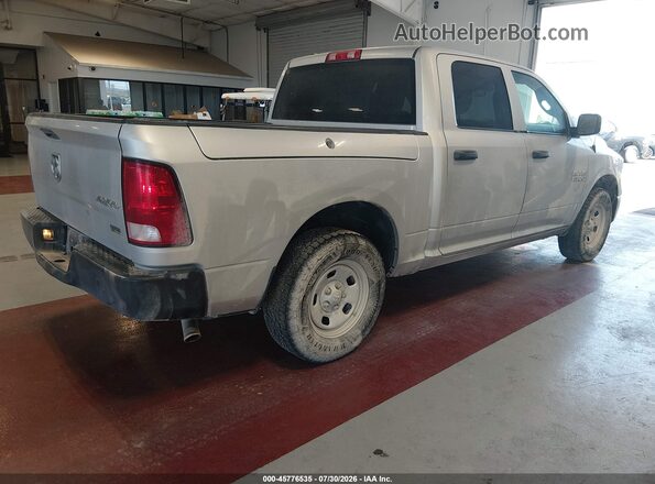 1C6RR7KG4HS776641 2017 RAM 1500 Silver Rear right