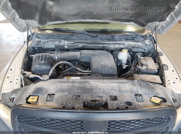 1C6RR7KG4HS776641 2017 RAM 1500 Silver Rear view