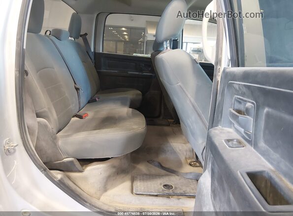 1C6RR7KG4HS776641 2017 RAM 1500 Silver VIN sticker view