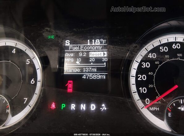 1C6RR7KG4HS776641 2017 RAM 1500 Silver 