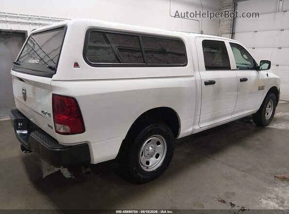 1C6RR7KG4JS293141 2018 RAM 1500 White Հետևի աջ