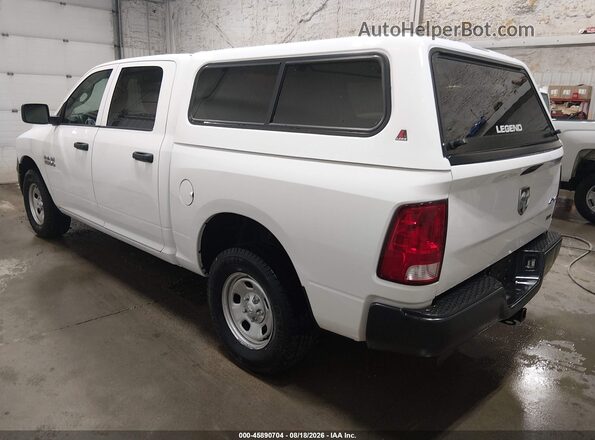 1C6RR7KG4JS293141 2018 RAM 1500 White Հետևի ձախ
