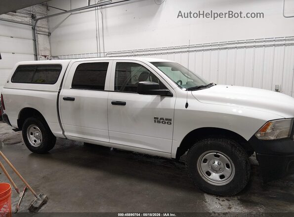 1C6RR7KG4JS293141 2018 RAM 1500 White 