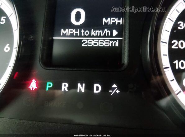 1C6RR7KG4JS293141 2018 RAM 1500 White 