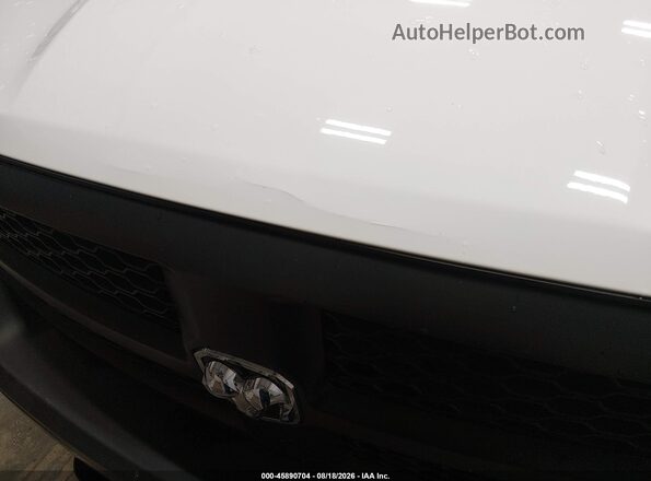 1C6RR7KG4JS293141 2018 RAM 1500 White Սարքավորումների վահանակի տեսք