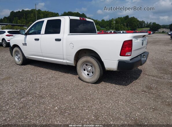 1C6RR7KG4JS315848 2018 RAM 1500 White Tył lewy