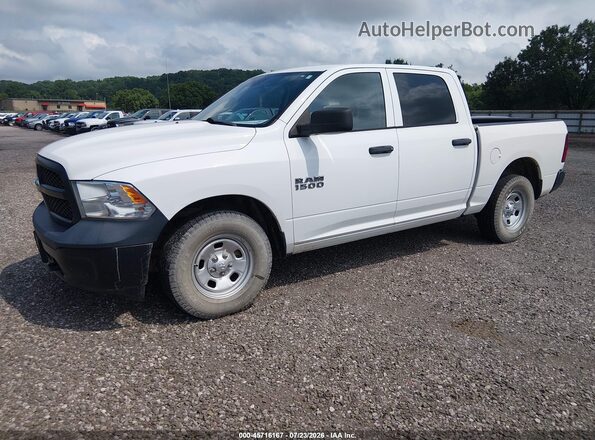 1C6RR7KG4JS315848 2018 RAM 1500 White Przód lewy